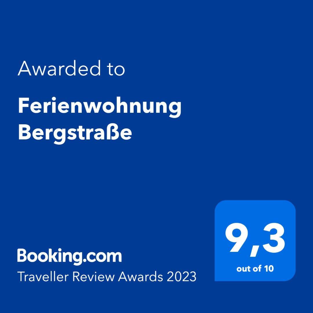 Ferienwohnung Bergstrasse Wilhelmsfeld (Rhein-Neckar-Kreis) Exterior foto